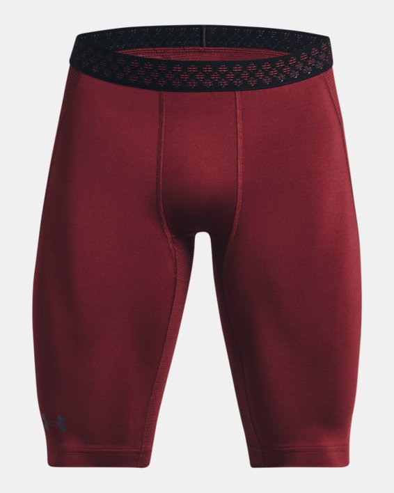 Men's UA RUSH™ HeatGear® 2.0 Long Shorts, Red, pdpMainDesktop image number 5
